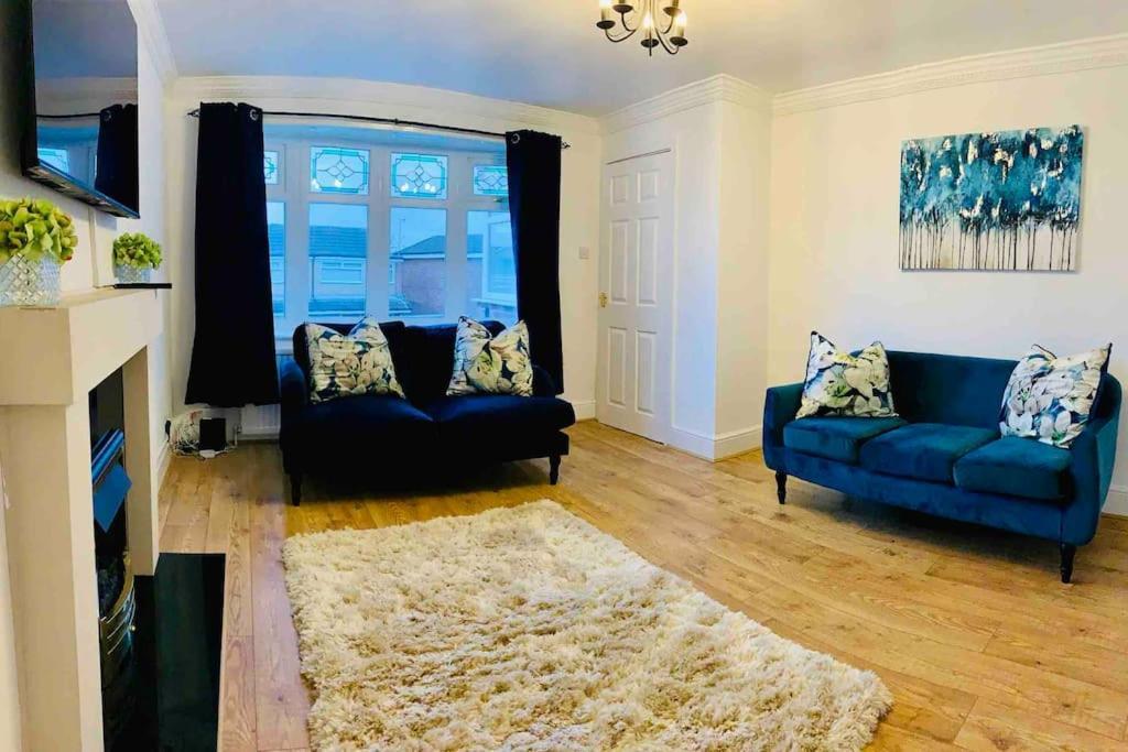 Homely Detached 3 Bedroom House Near Sheffield Rotherham Eksteriør billede